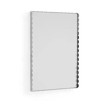 Arcs Mirror Rectangle S spegel 43,5x61,5 cm - Rostfritt stål - HAY