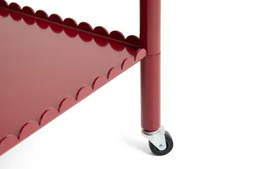 Arcs Trolley High serveringsvagn - Auburn red - HAY
