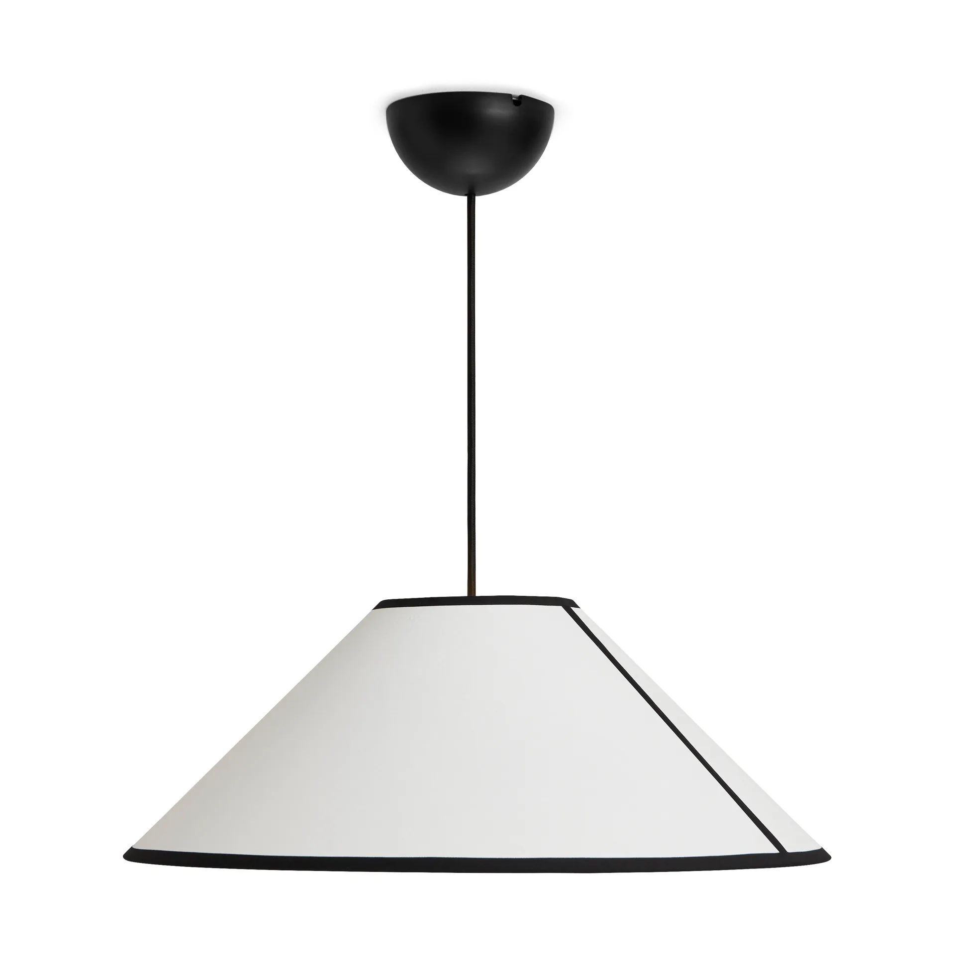 Ava Cone pendel 50 cm, White HAY