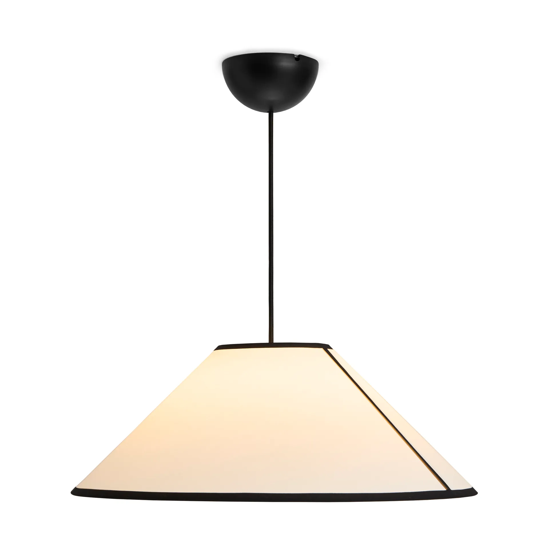 Ava Cone pendel 50 cm, White HAY