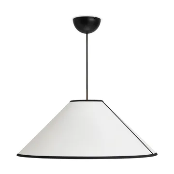 Ava Cone pendel 60 cm - White - HAY