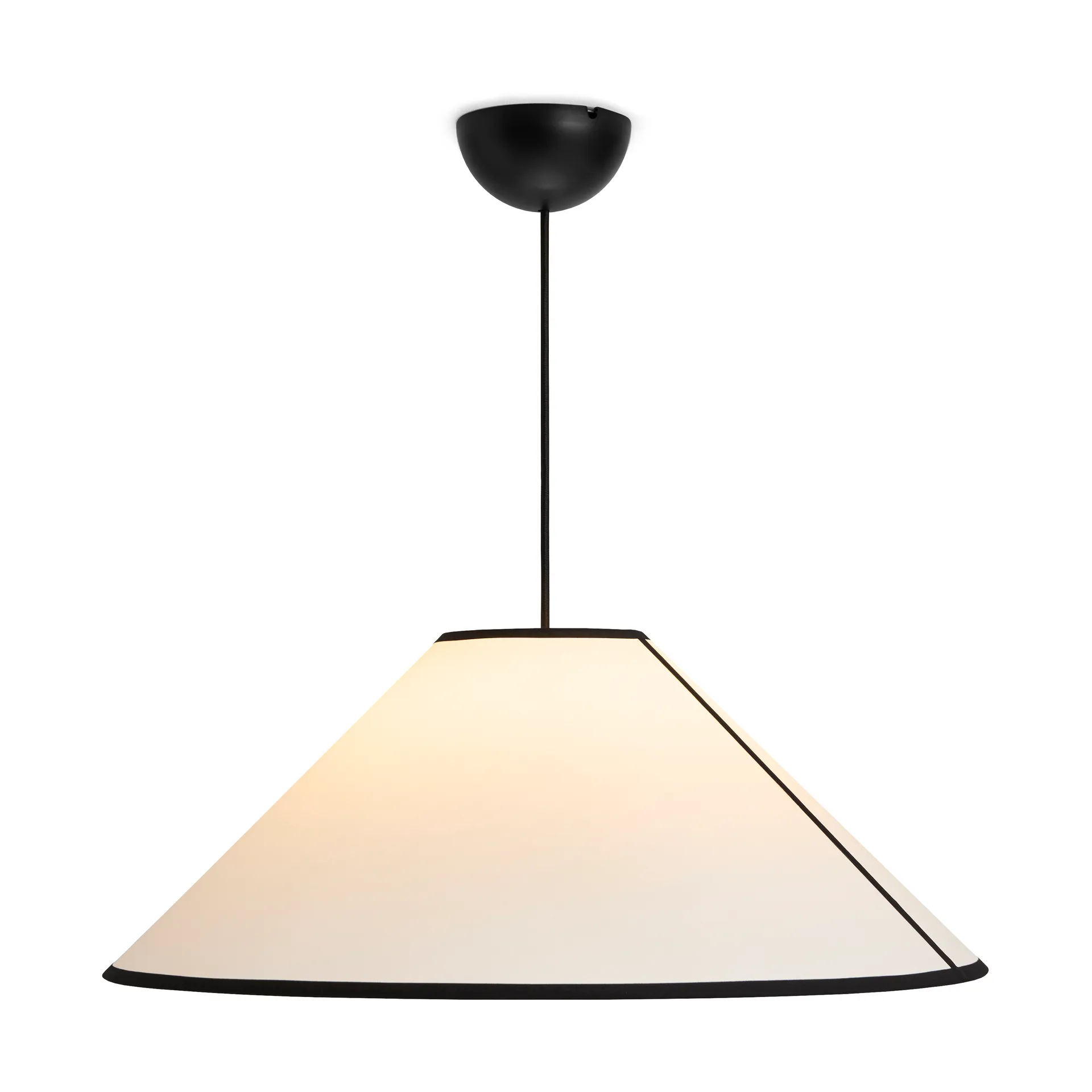 Ava Cone pendel 60 cm, White HAY