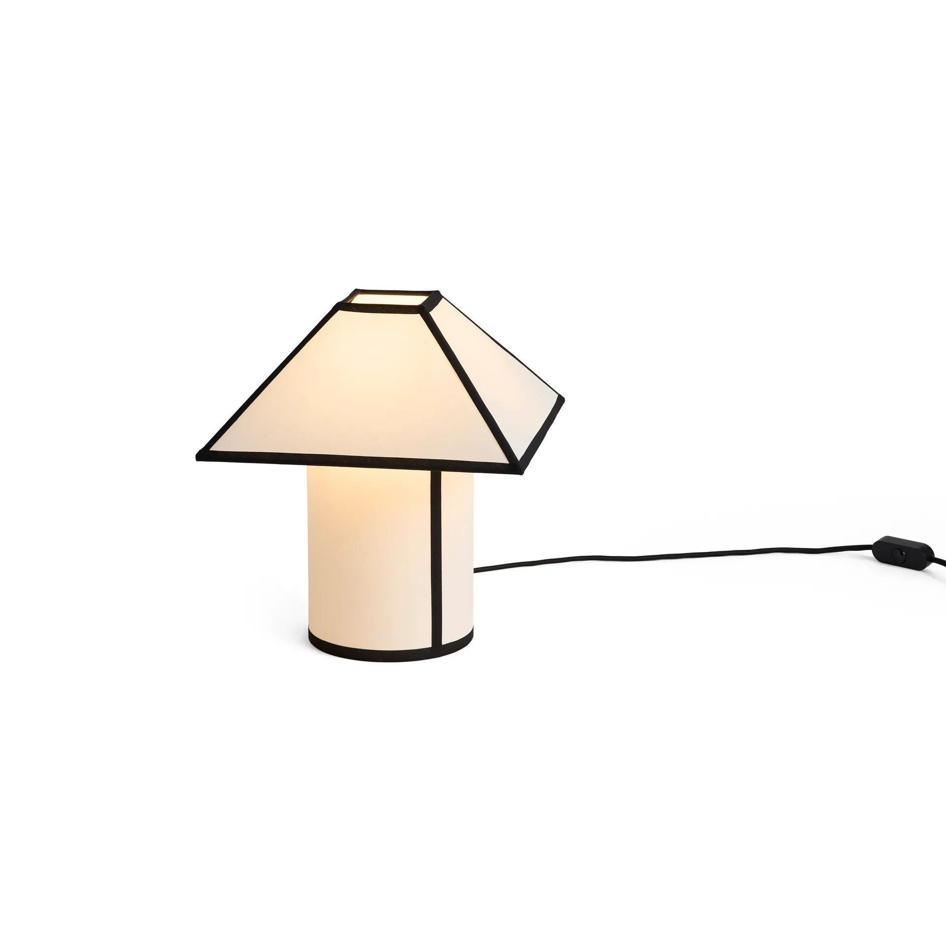Ava pyramid bordslampa 29 cm, White HAY