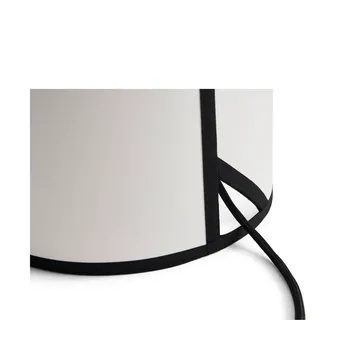 Ava pyramid bordslampa 45 cm - White - HAY