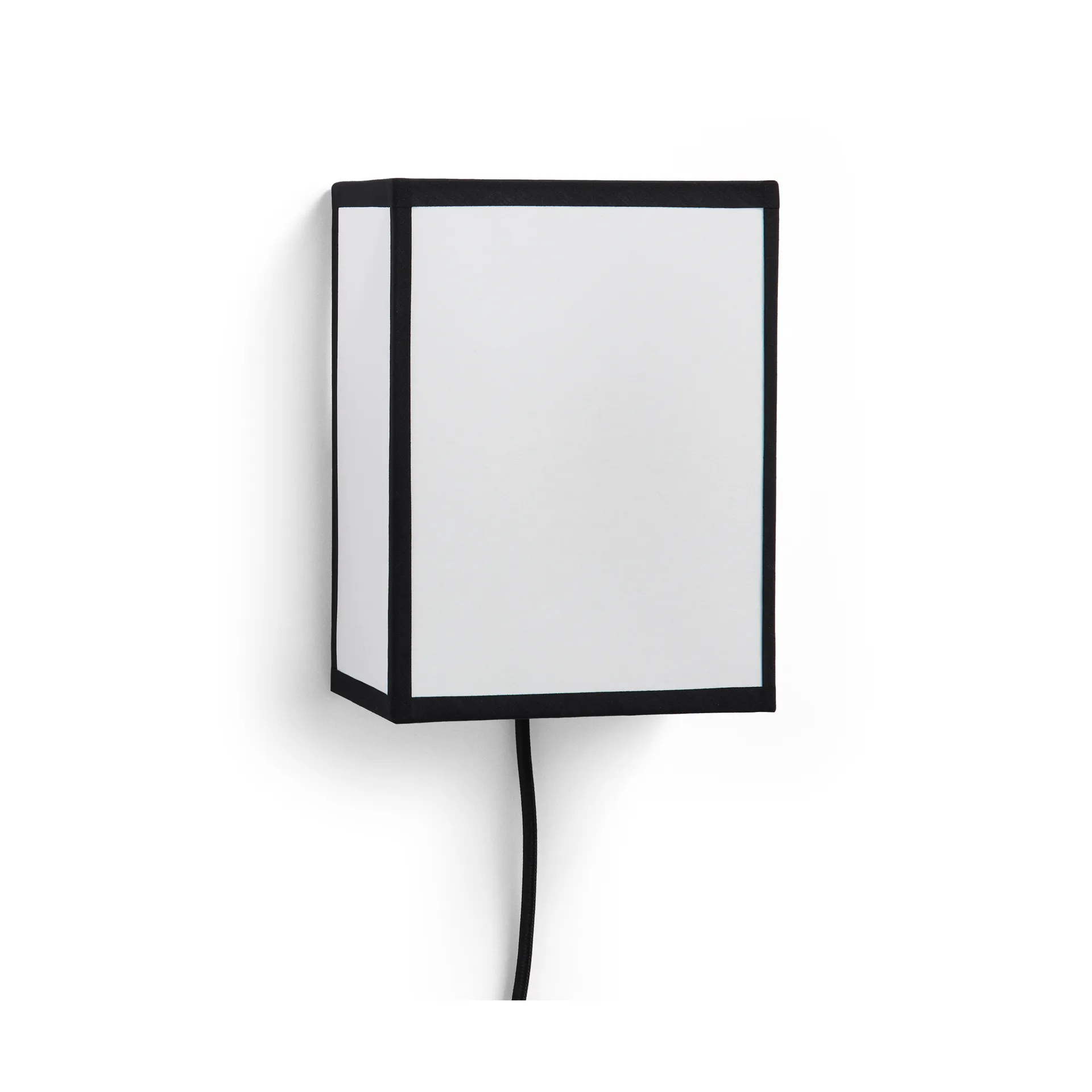 Ava Square vägglampa, White HAY
