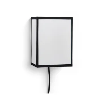 Ava Square vägglampa - White - HAY