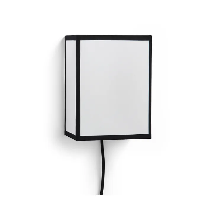 Ava Square vägglampa - White - HAY