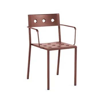 Balcony karmstol - Iron red - HAY