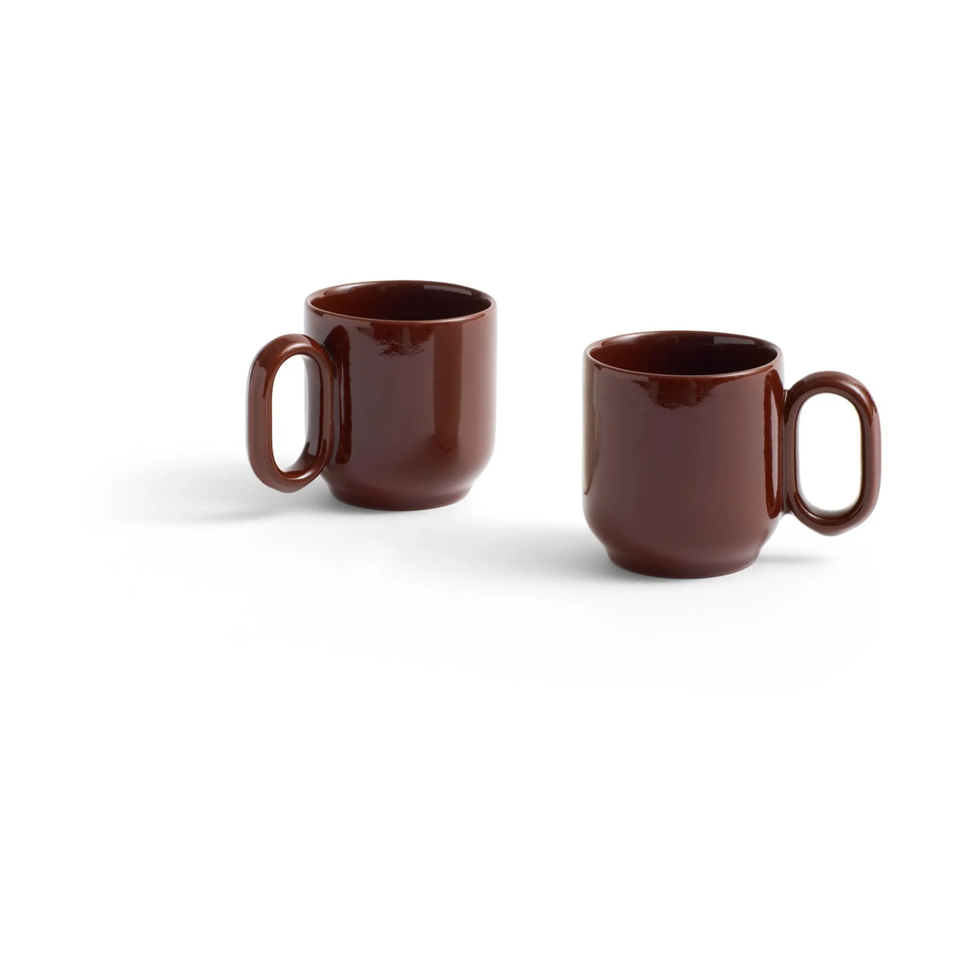 Barro mugg 2-pack, Burgundy HAY