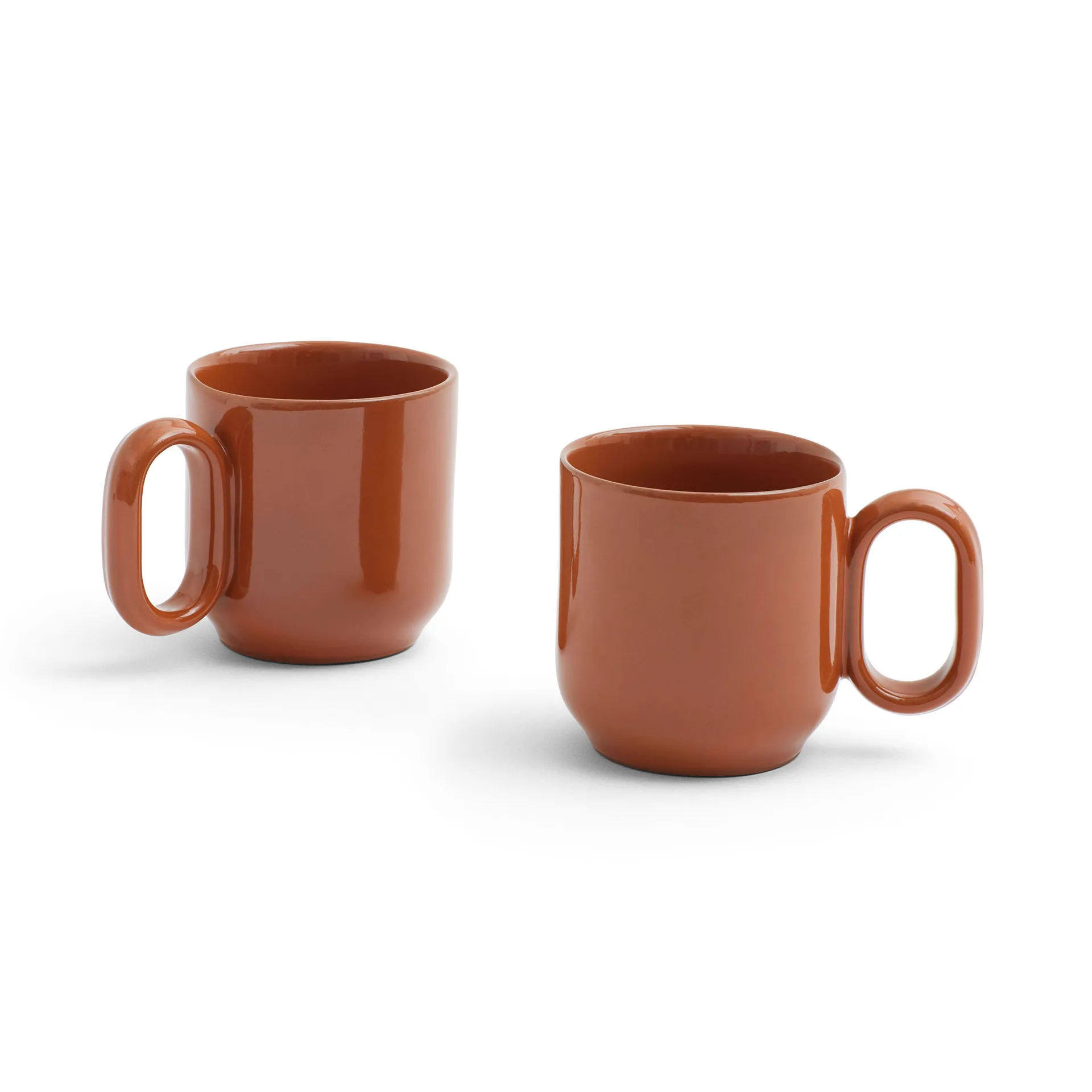 Barro mugg 2-pack, Natural HAY