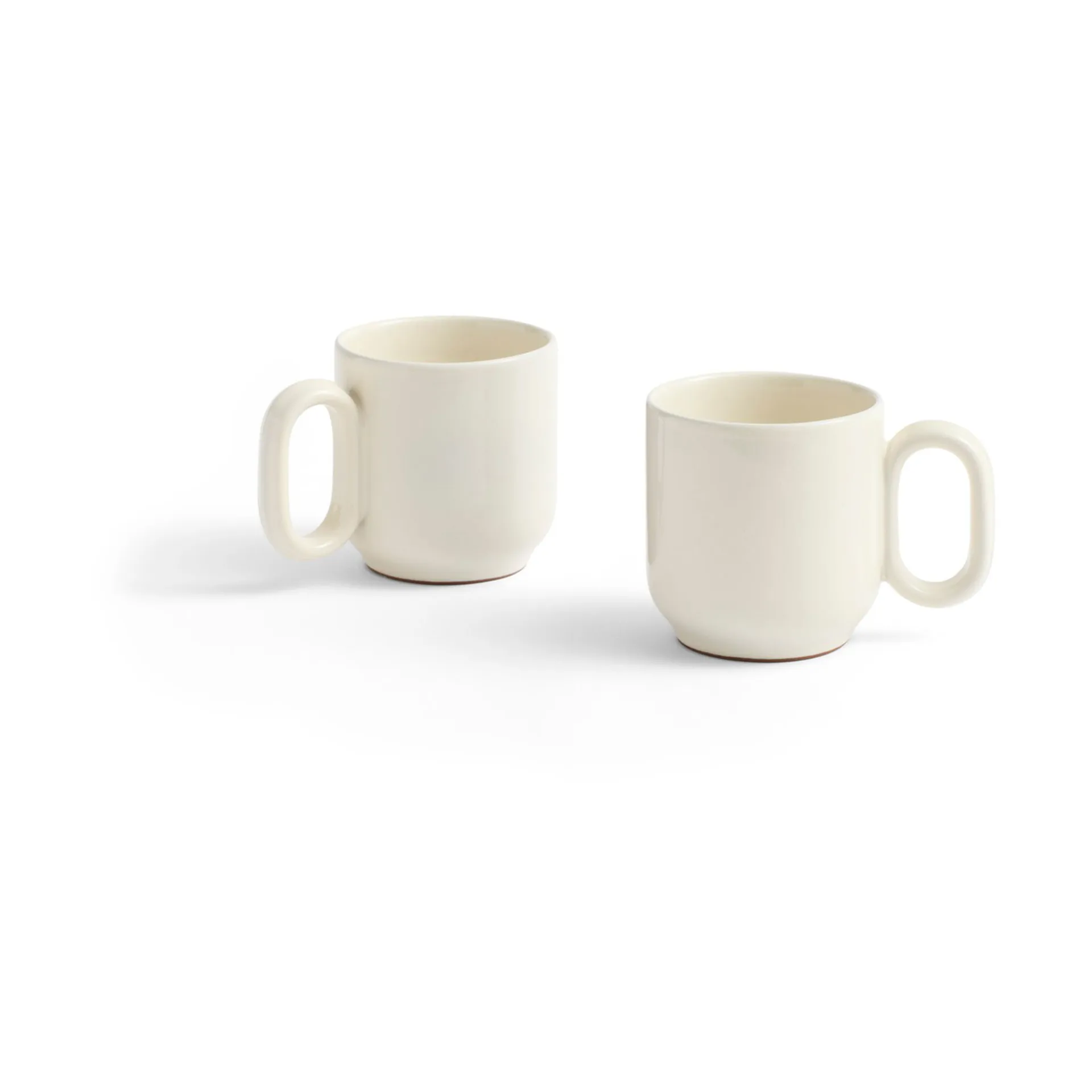 Barro mugg 2-pack, Off-white HAY