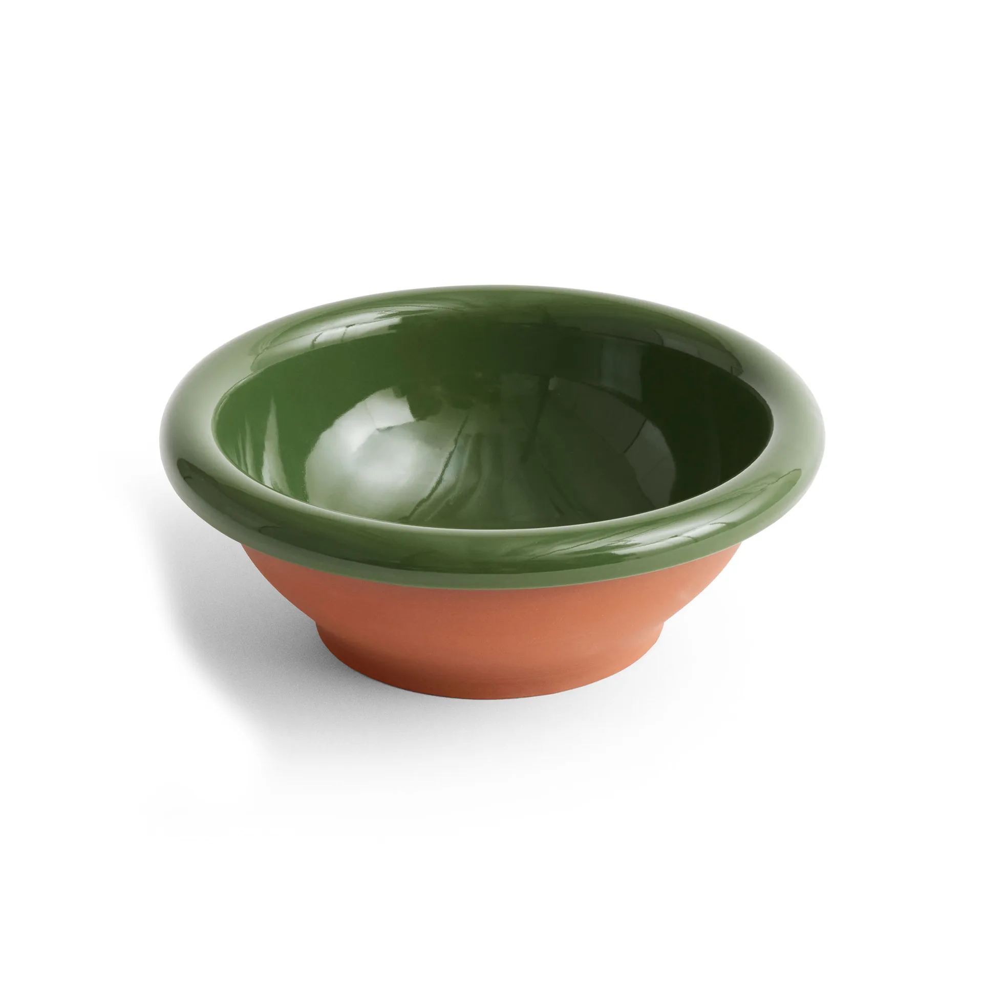 Barro salladsskål, Green, Ø21 cm HAY
