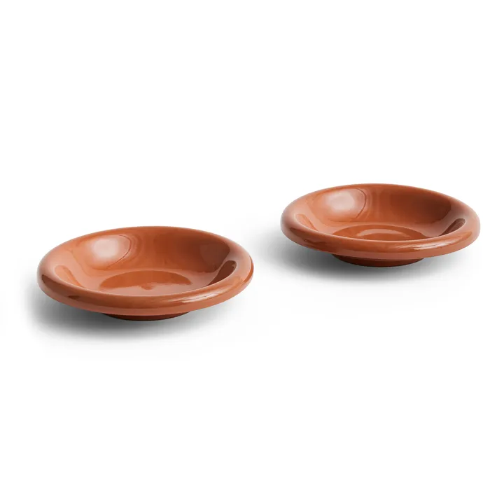 Barro skål - Natural, Ø20 cm 2-pack - HAY