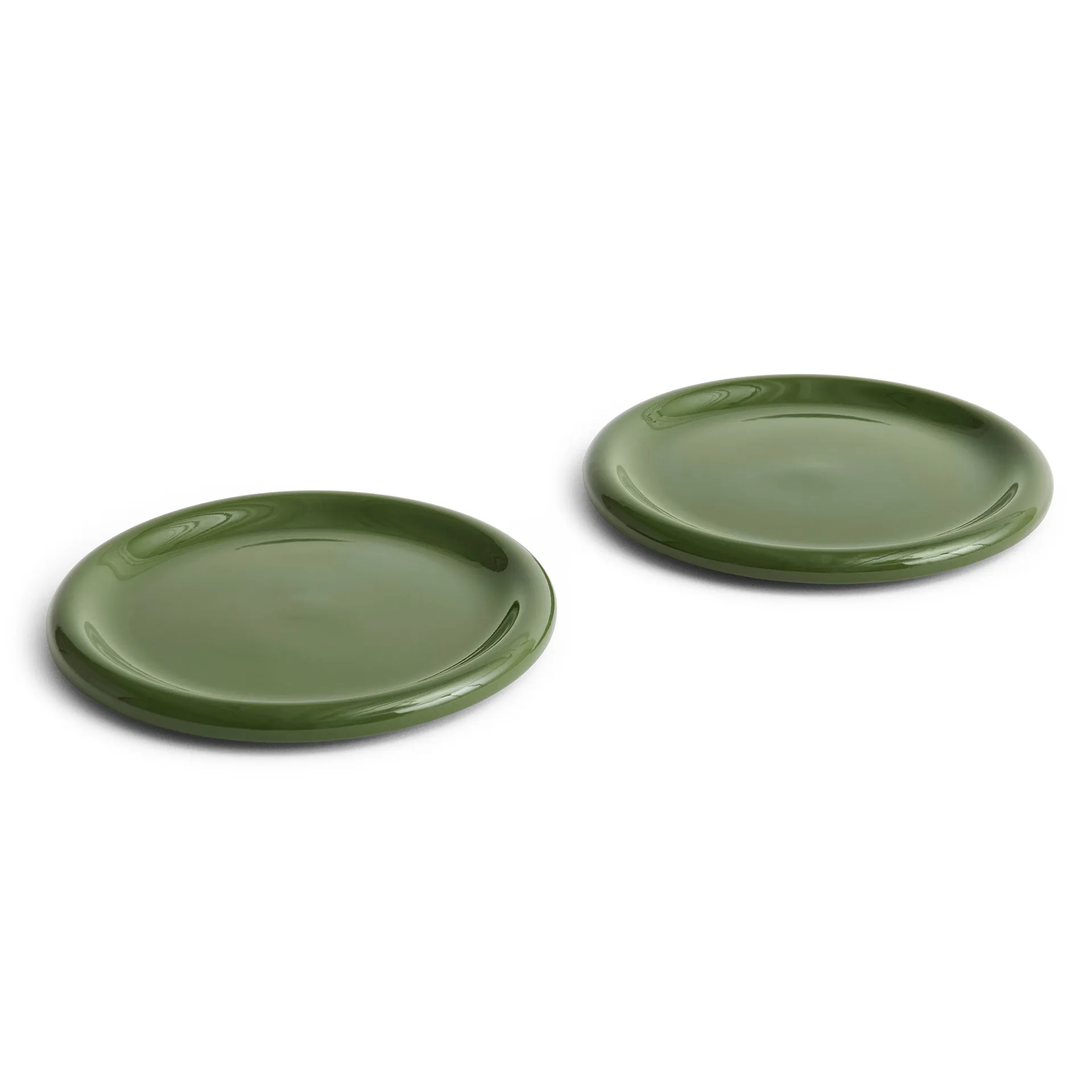 Barro tallrik, Green, Ø24 cm 2-pack HAY