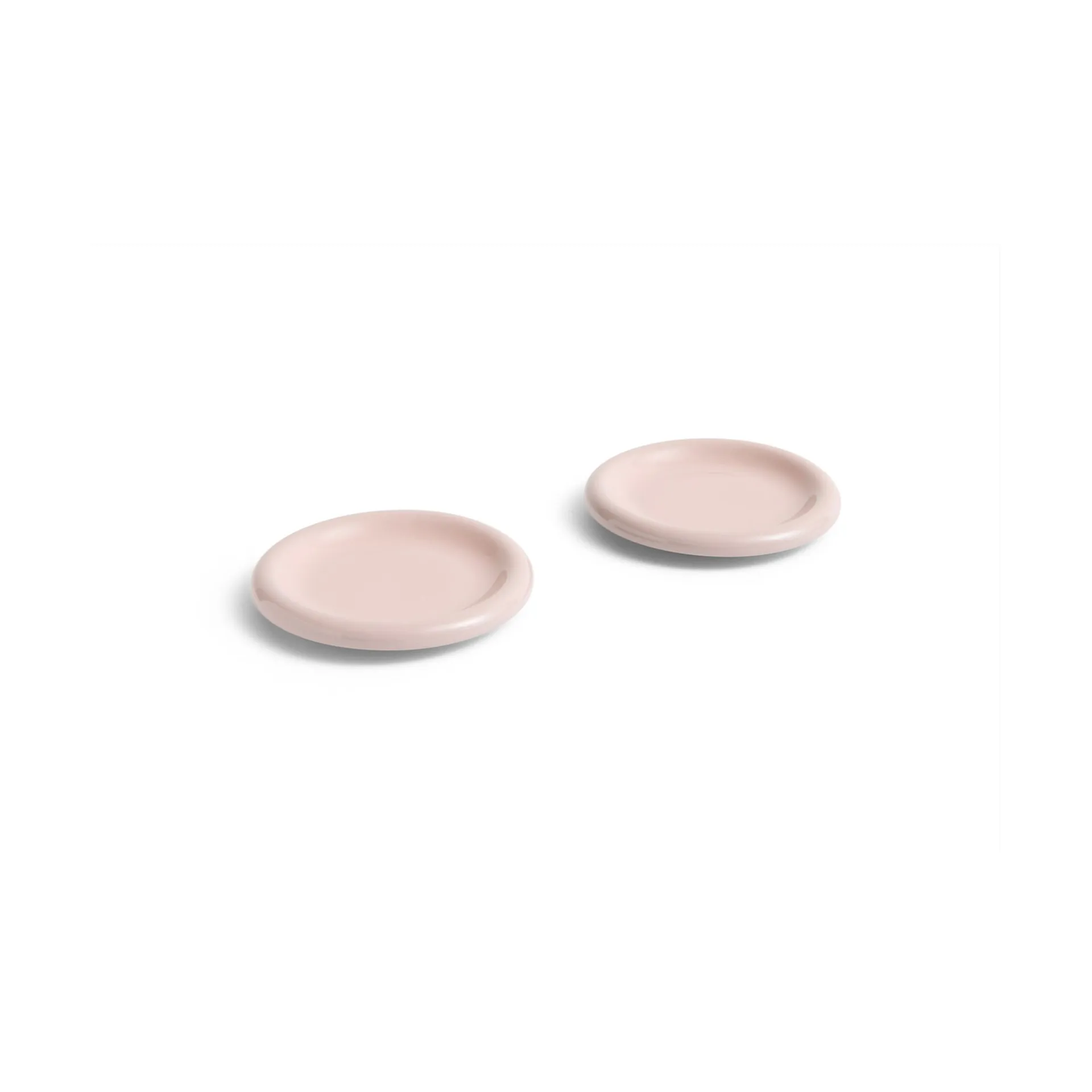 Barro tallrik, Pink, Ø18 cm 2-pack HAY