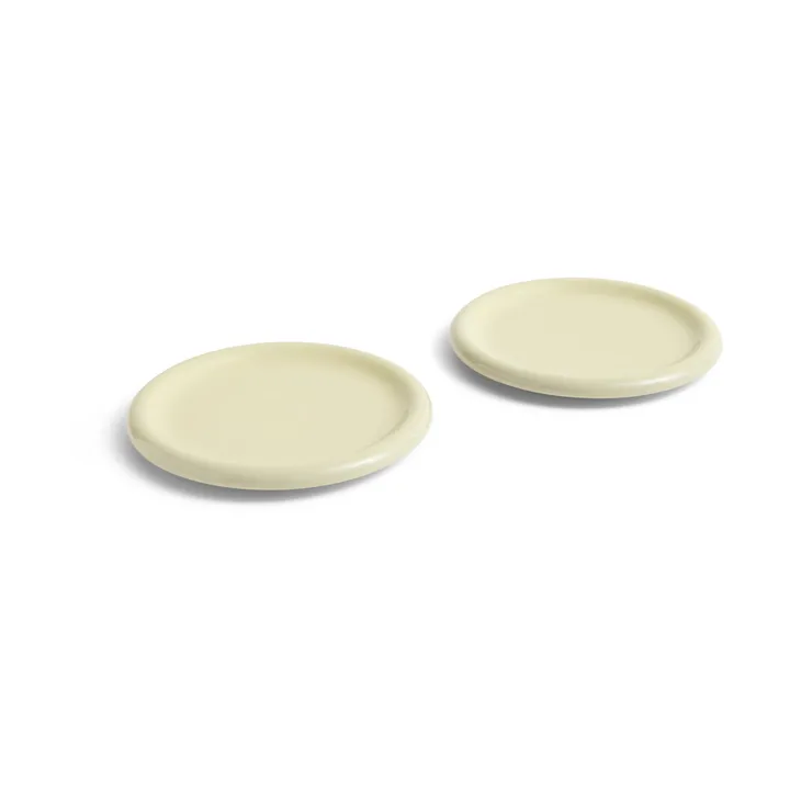 Barro tallrik - Pistachio, Ø24 cm 2-pack - HAY