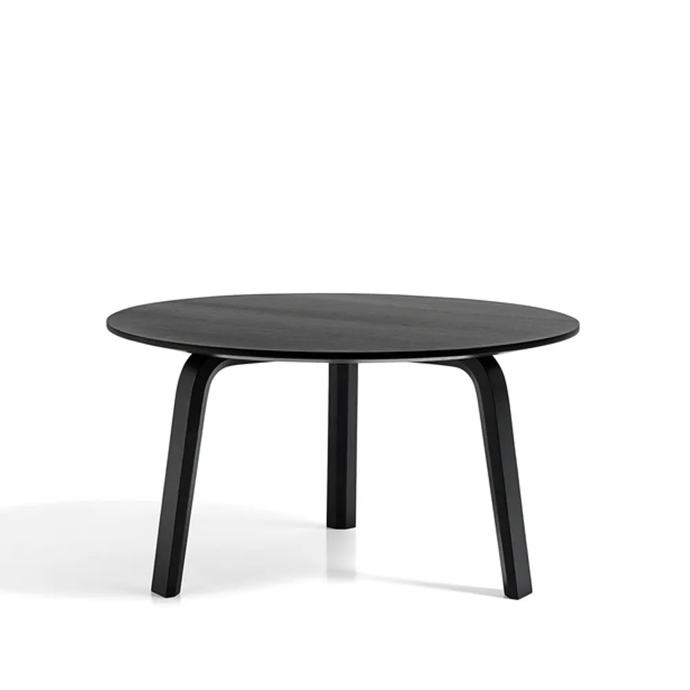 Bella soffbord, Black oak, Ø60x32 cm HAY