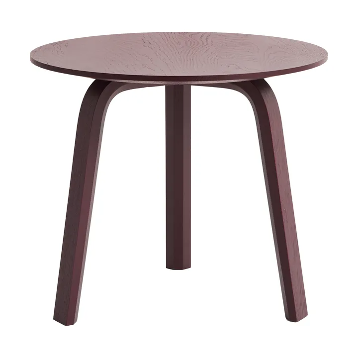 Bella soffbord - Dark bordeaux, Ø45x39 cm - HAY