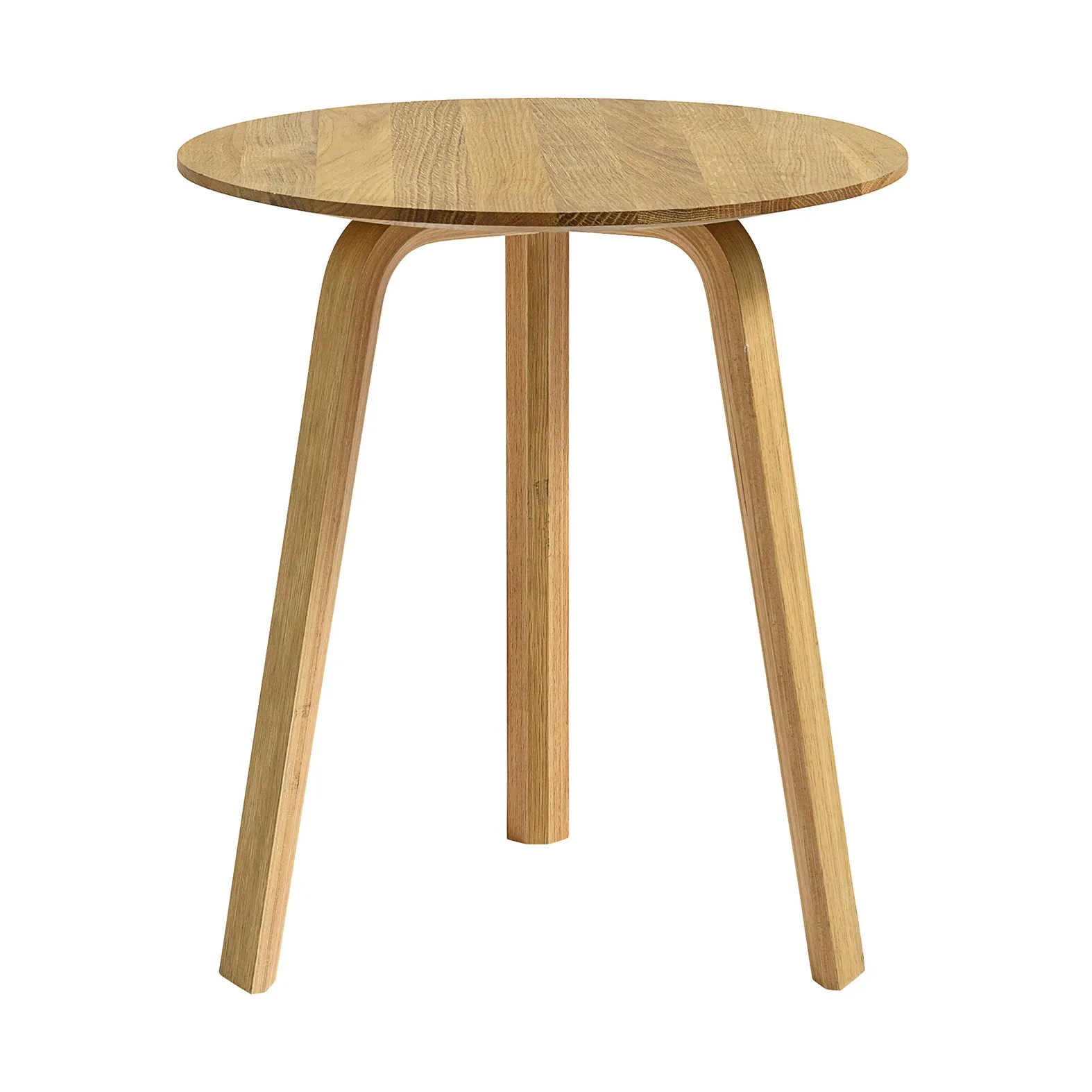 Bella soffbord, Oiled oak, Ø45x49 cm HAY