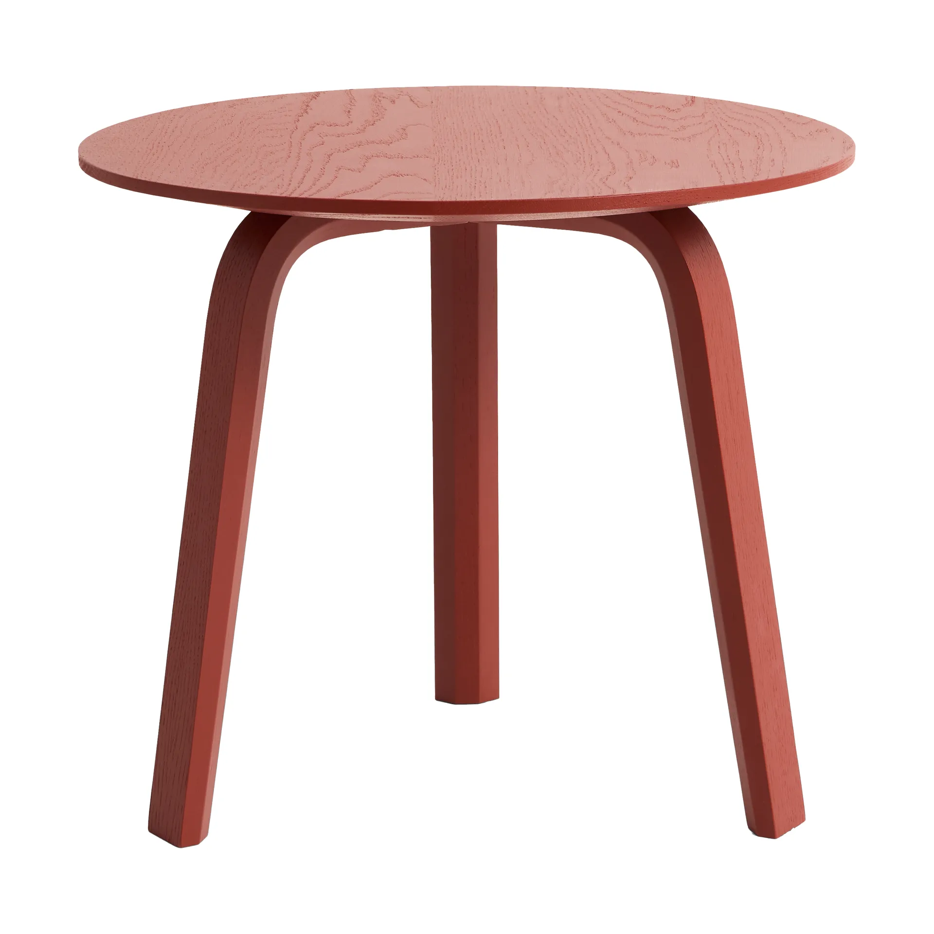 Bella soffbord, Tile red, Ø45x39 cm HAY