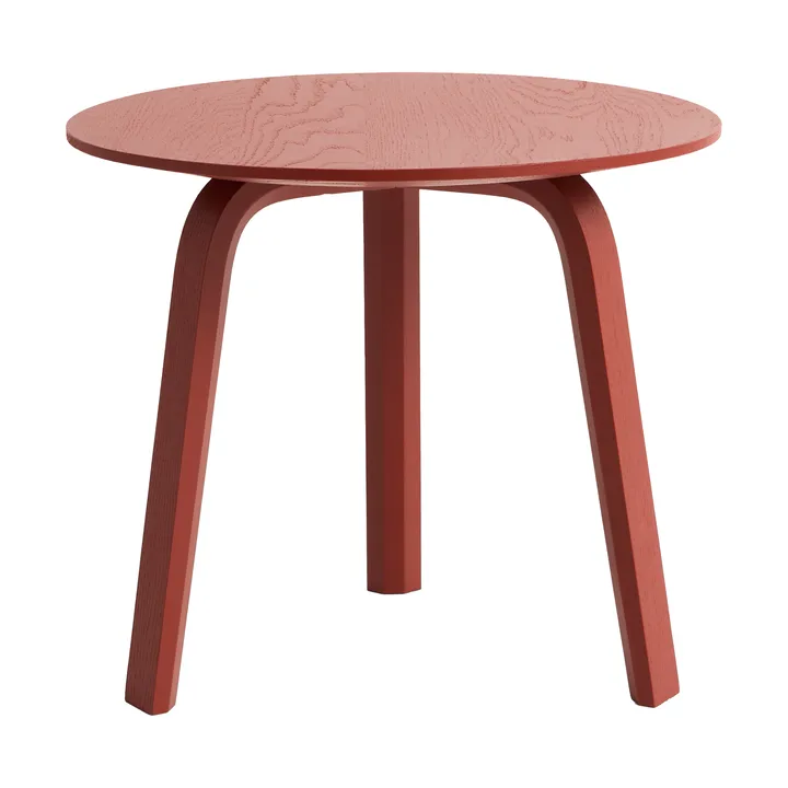 Bella soffbord - Tile red, Ø45x39 cm - HAY