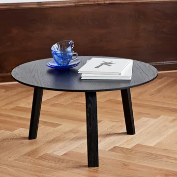 Bella soffbord - White oak, Ø45x39 cm - HAY