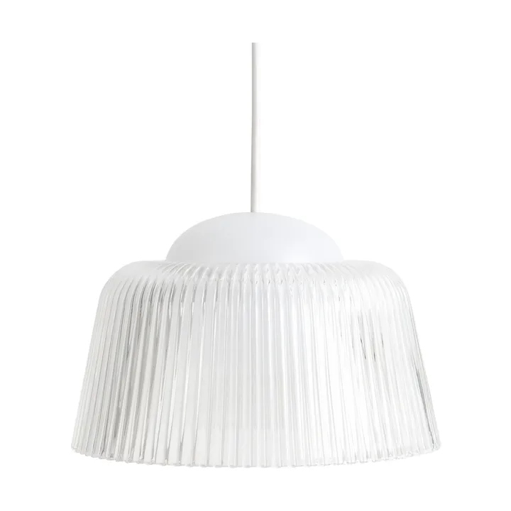 Brim Bottle pendel Ø24,5 cm - Clear glass - HAY