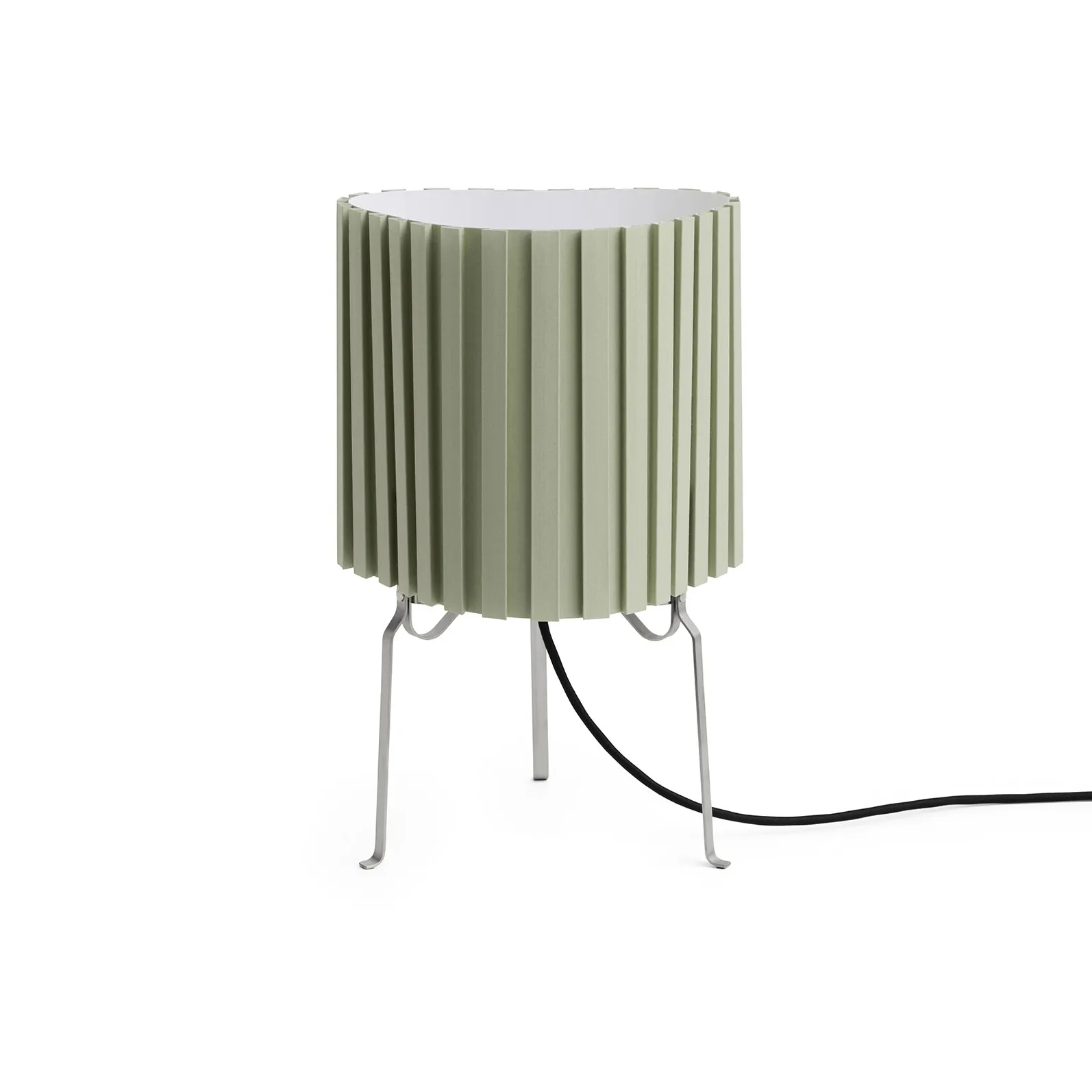 Canelé bordslampa, Almond green HAY