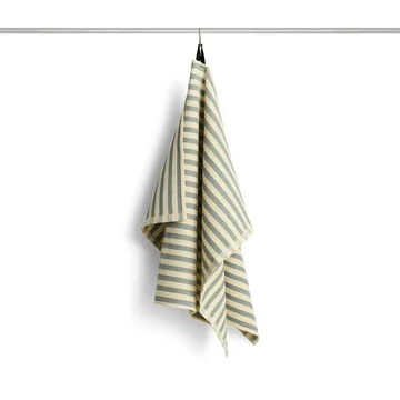 Canteen kökshandduk 52x80 cm - Green-yellow - HAY