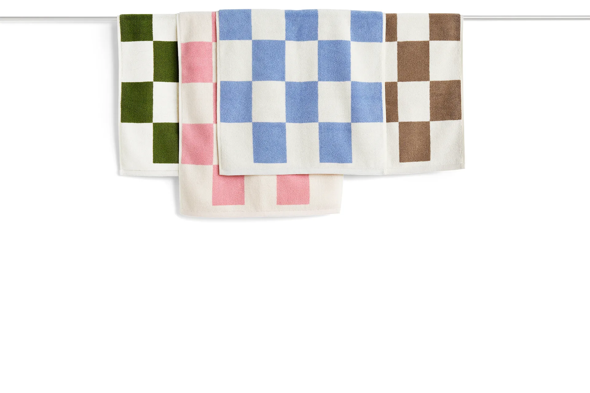 Check badrumsmatta 50x90 cm, Cappuccino HAY
