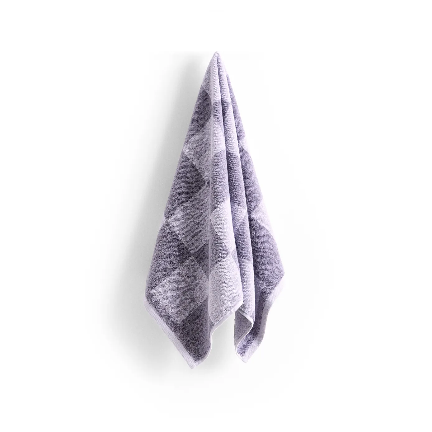 Check handduk 50x90 cm, Lavender HAY