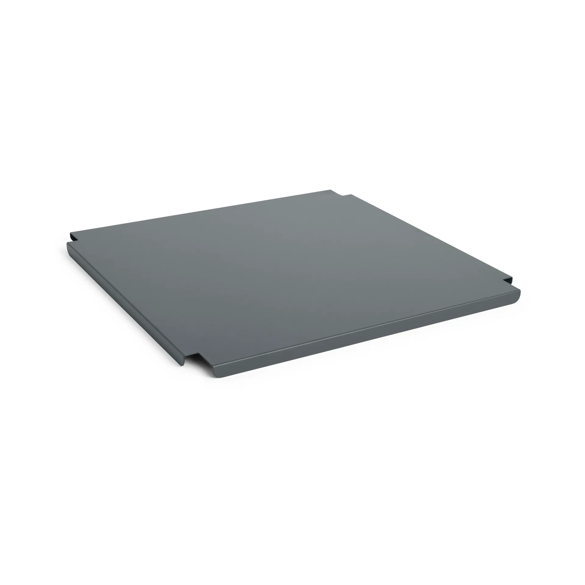 Colour Crate lock large square, Charcoal HAY
