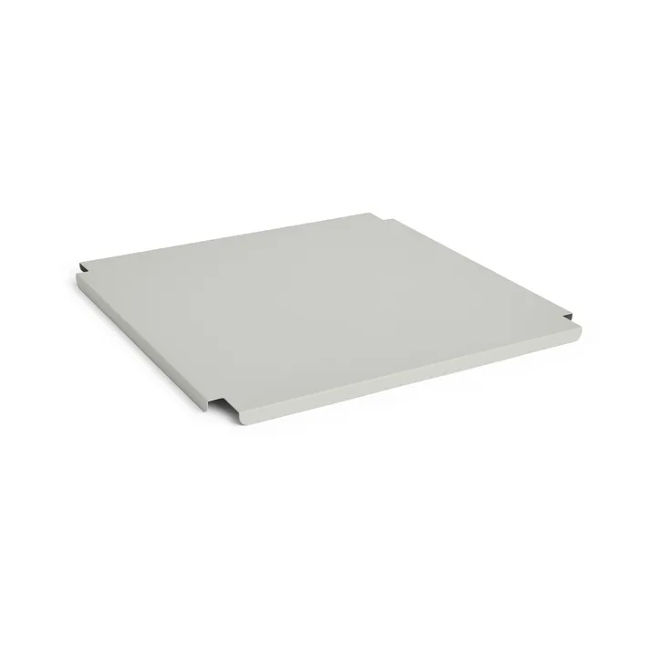 Colour Crate lock large square - Grey - HAY