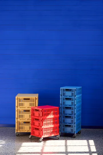 Colour Crate lock medium - Golden yellow - HAY