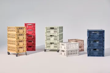 Colour Crate lock medium - Golden yellow - HAY