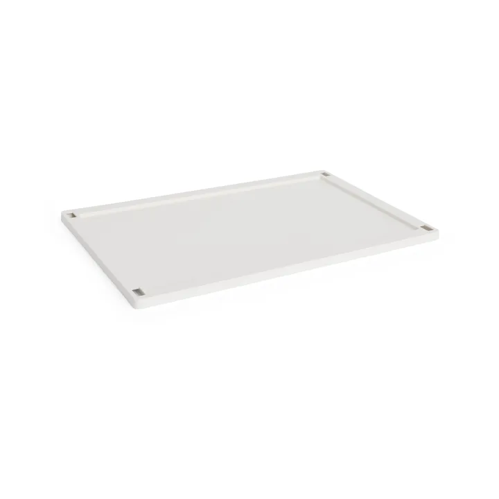 Colour Crate lock plastic large - Off white - HAY