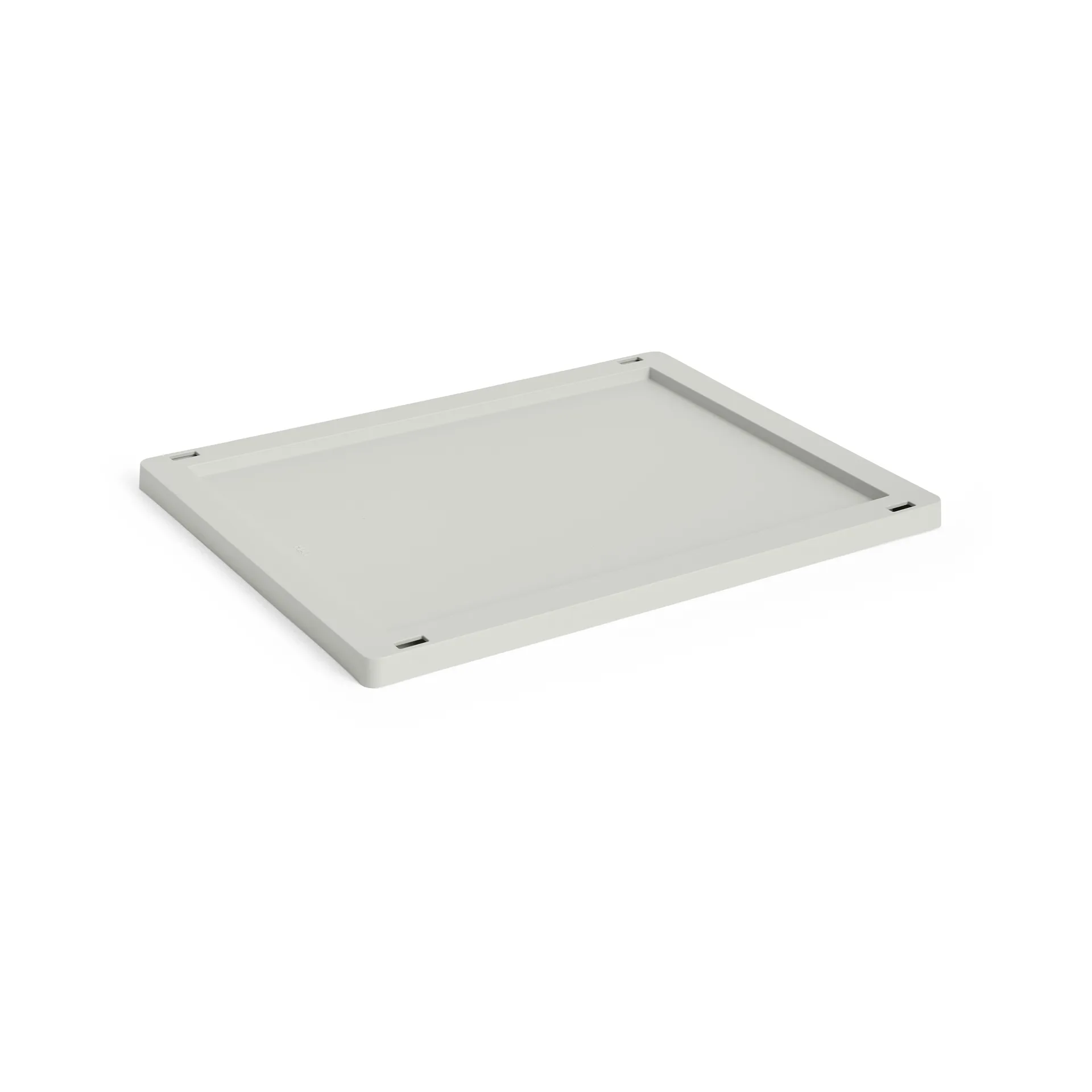 Colour Crate lock plastic medium, Grey HAY