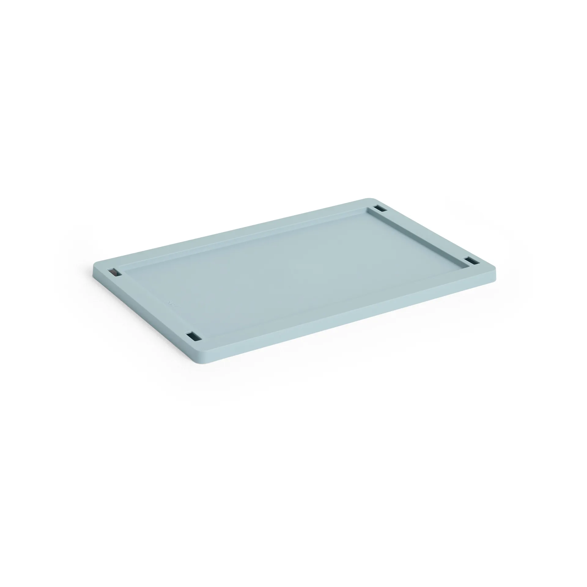 Colour Crate lock plastic small, Dusty blue HAY