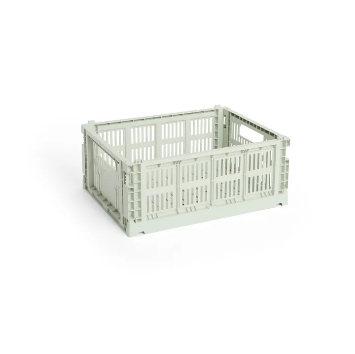 Colour Crate M 26,5x34,5 cm - Mint - HAY