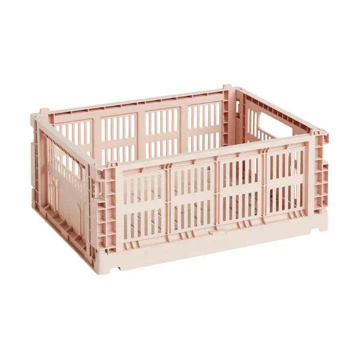 Colour Crate M 26,5x34,5 cm - Powder - HAY