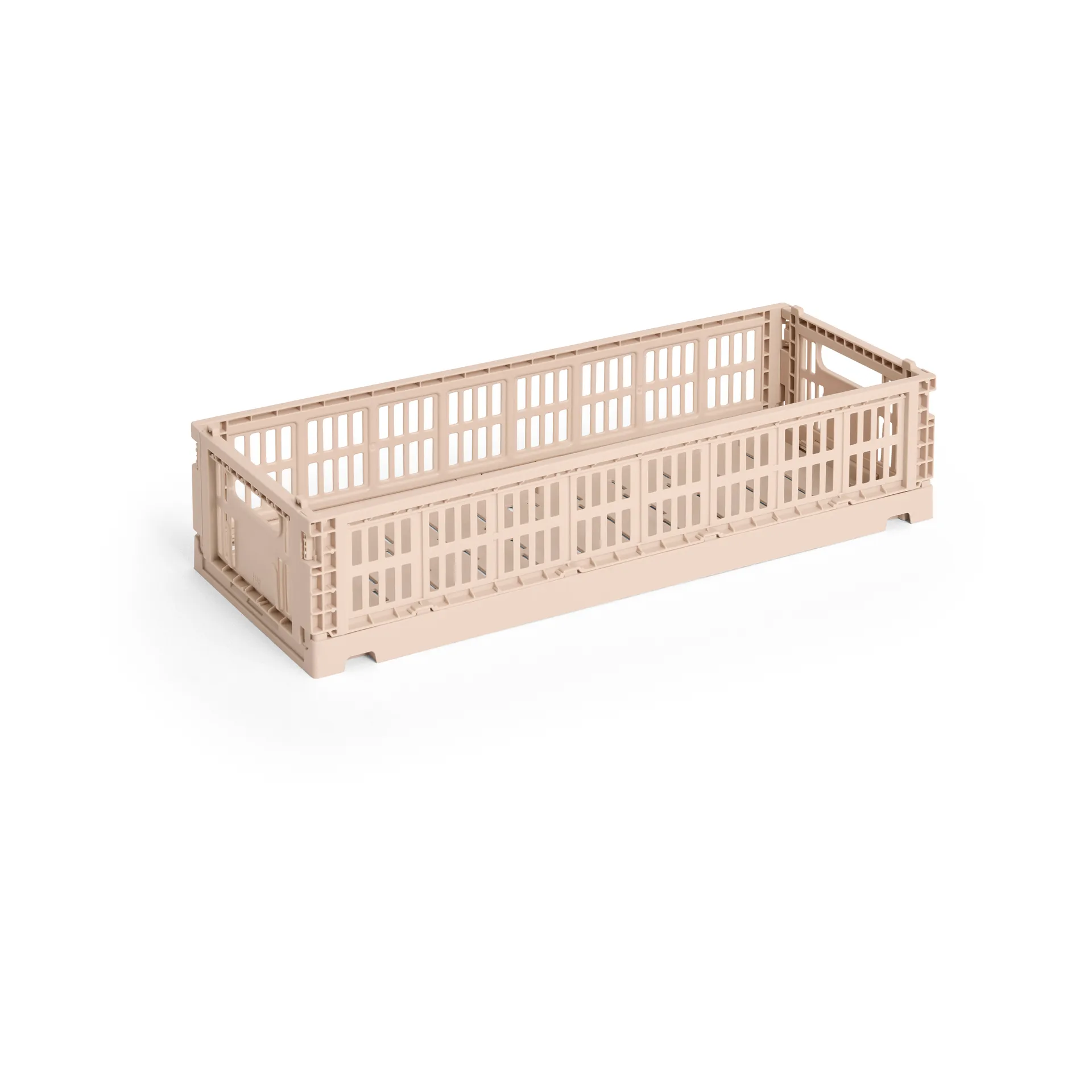 Colour Crate Mini Oblong 13x34,5 cm, Powder HAY