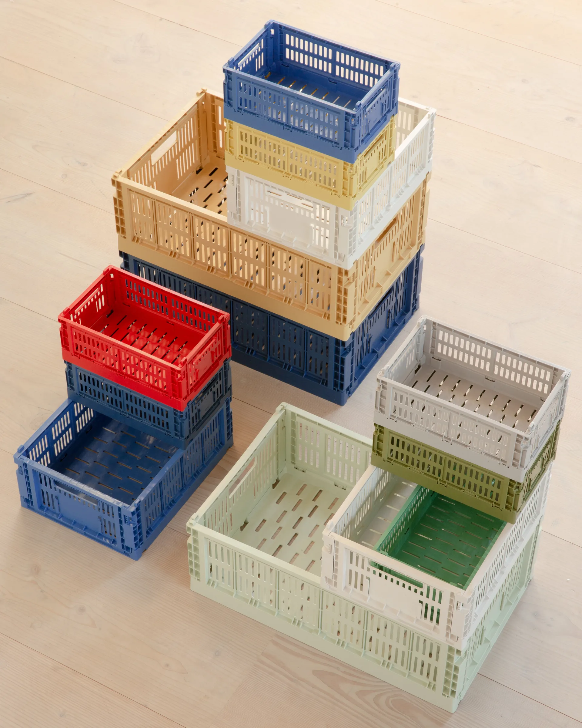 Colour Crate S 17x26,5 cm, Light grey HAY
