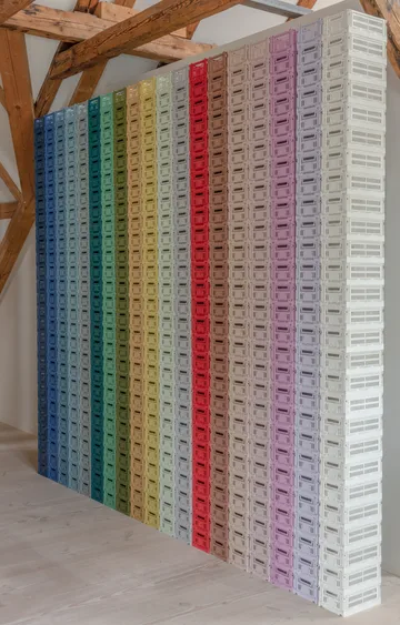 Colour Crate S 17x26,5 cm - Mint - HAY
