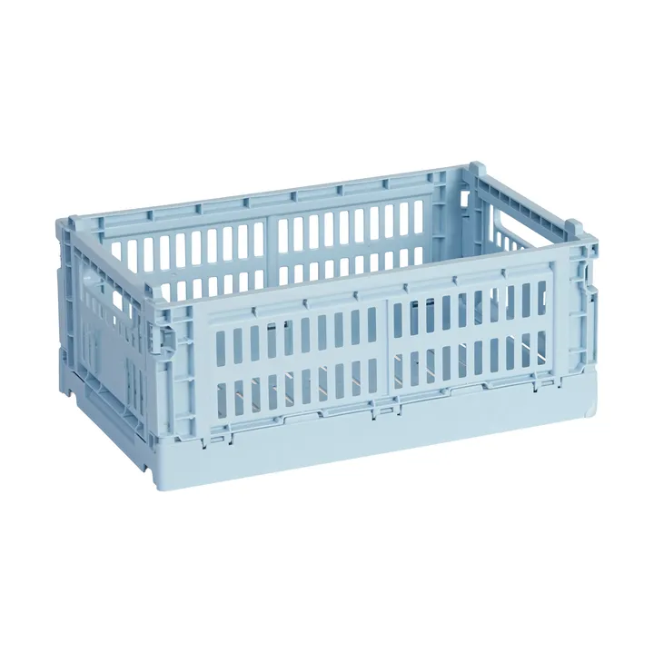 Colour Crate S 17x26,5 cm - Soft blue - HAY