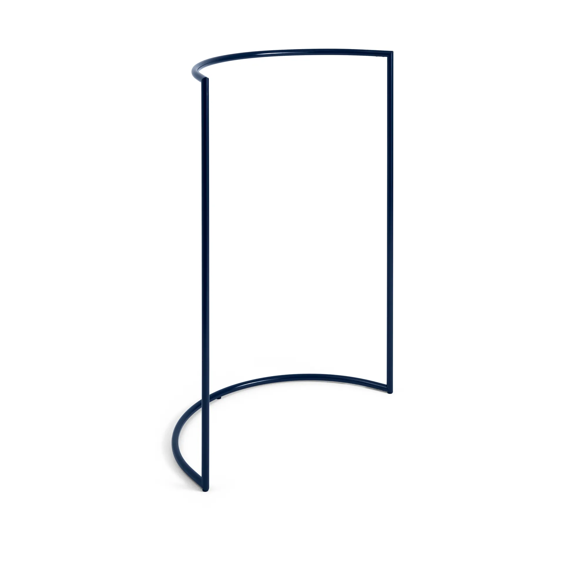 Colour Rack c-shape klädhängare 112x150 cm, Steel blue HAY