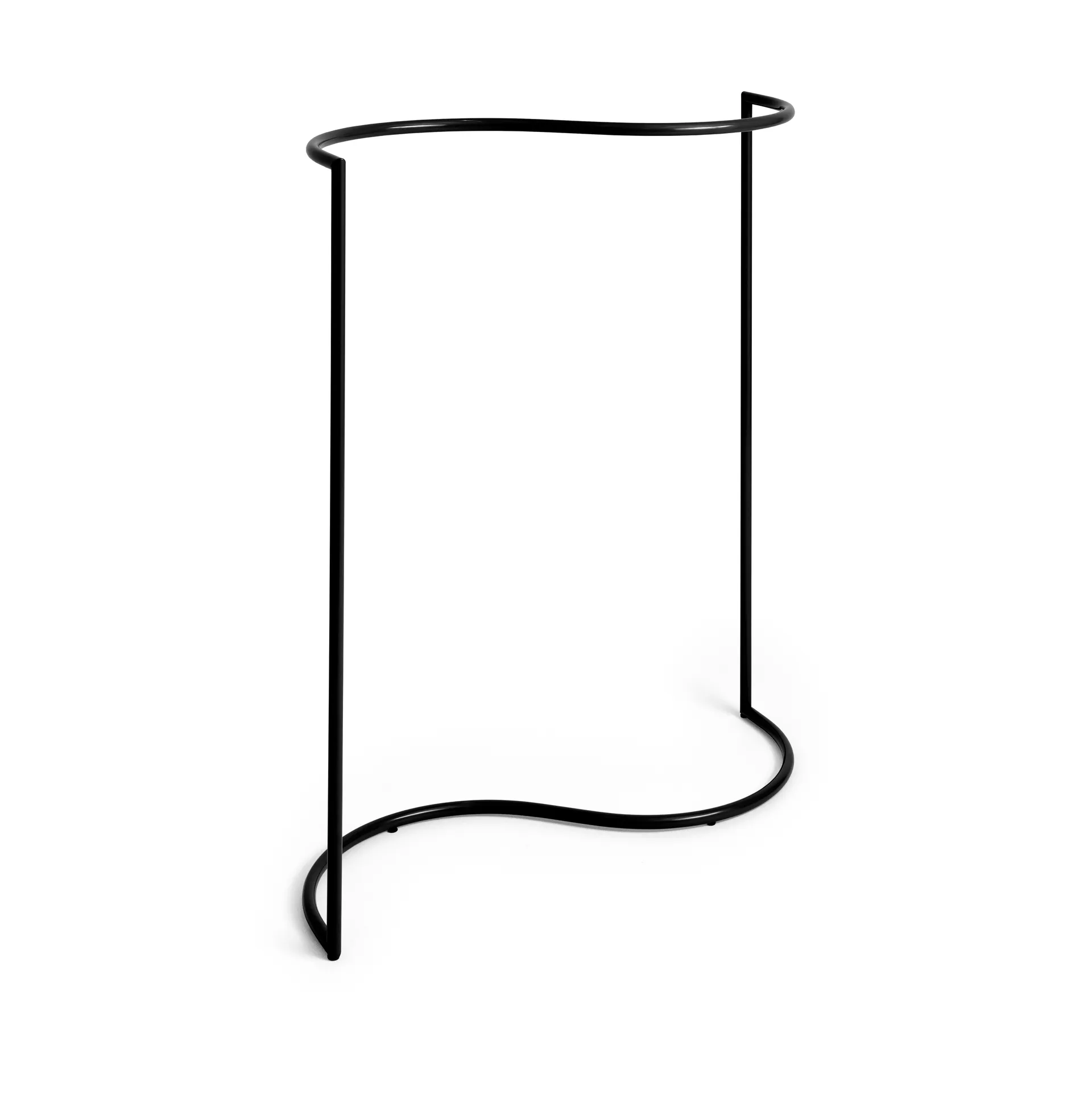 Colour Rack s-shape klädhängare 144,2x150 cm, Black HAY