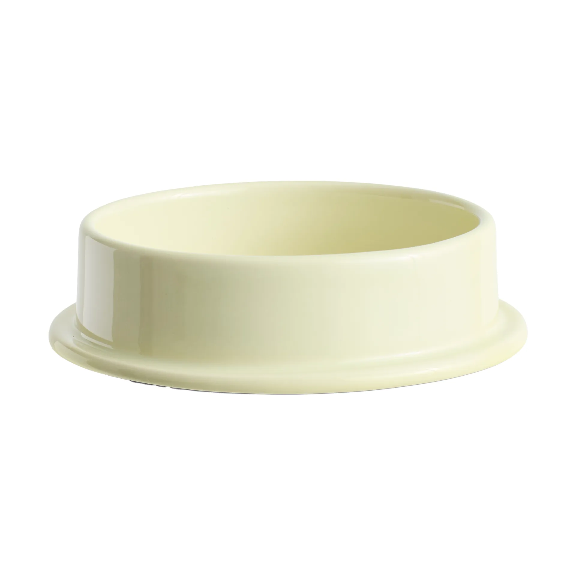 Column Candleholder ljuslykta L 12,8 cm, Lime white HAY