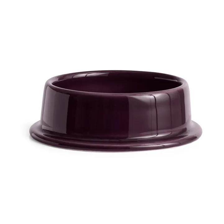 Column Candleholder ljuslykta S 10 cm - Bordeaux - HAY