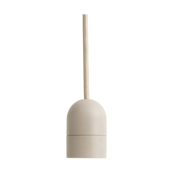 Common Pendant Cord set pendel Ø12 cm - Beton grey - HAY