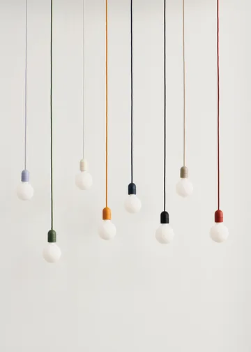 Common Pendant Cord set pendel Ø12 cm - Beton grey - HAY